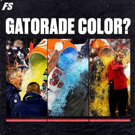 what color was the gatorade today|What color was the Gatorade shower in Super Bowl .
